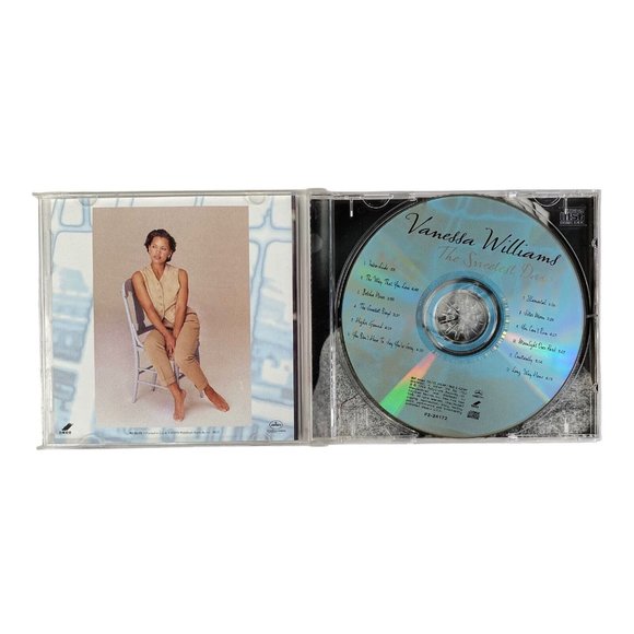 Vanessa Williams: The Sweetest Days (CD, 1994 Mercury) Adult Contemporary, Soul - Picture 3 of 4